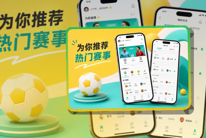 金年会 App亮点，赛事入口更有层次 页面展示